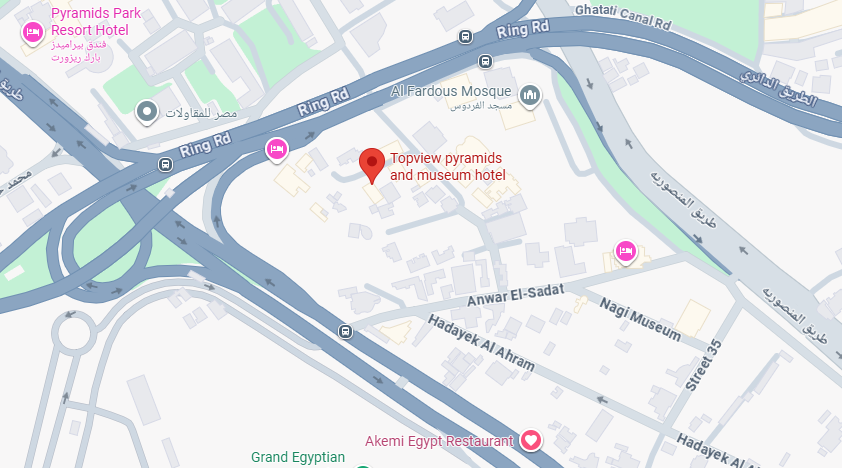 Top View Hotel Location