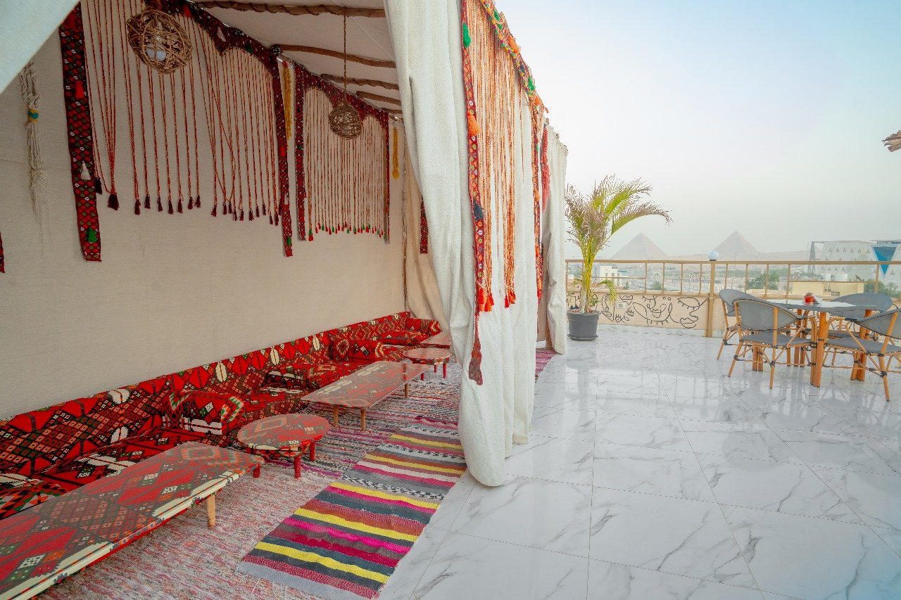 Rooftop Lounge - Top View Hotel